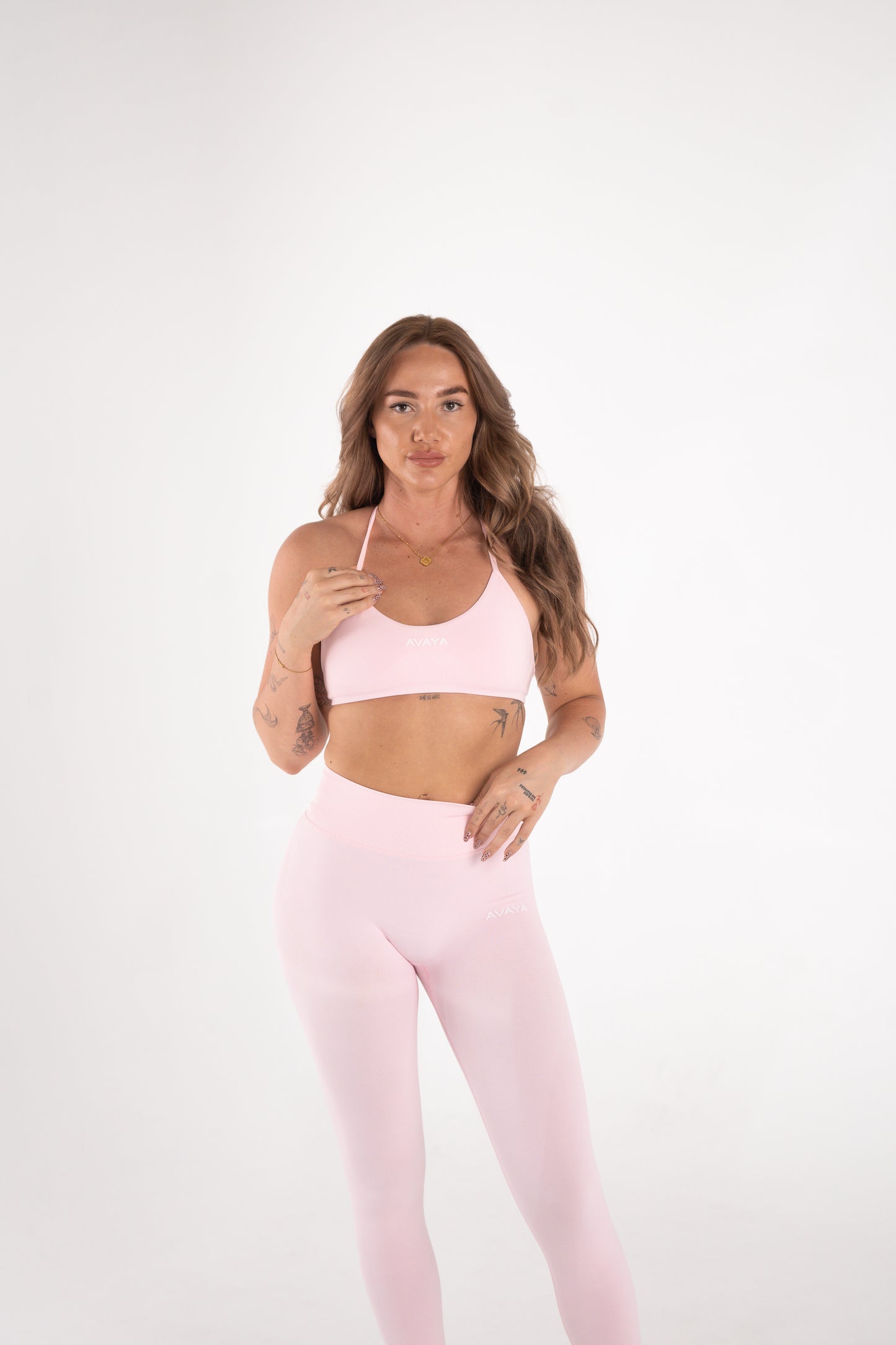Signature Scrunch Leggings - Candy Pink