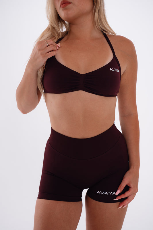 Ignite Sports Bra - Coco Brown