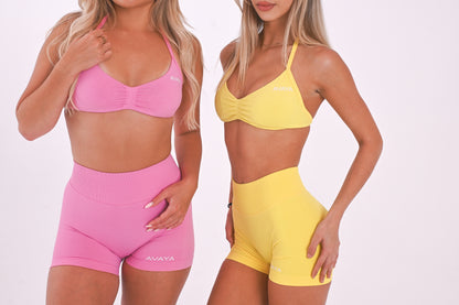 Ignite Sports Bra - Rose Pink