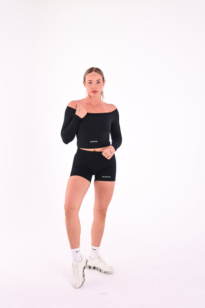 Aura Shorts - Breeze Blue