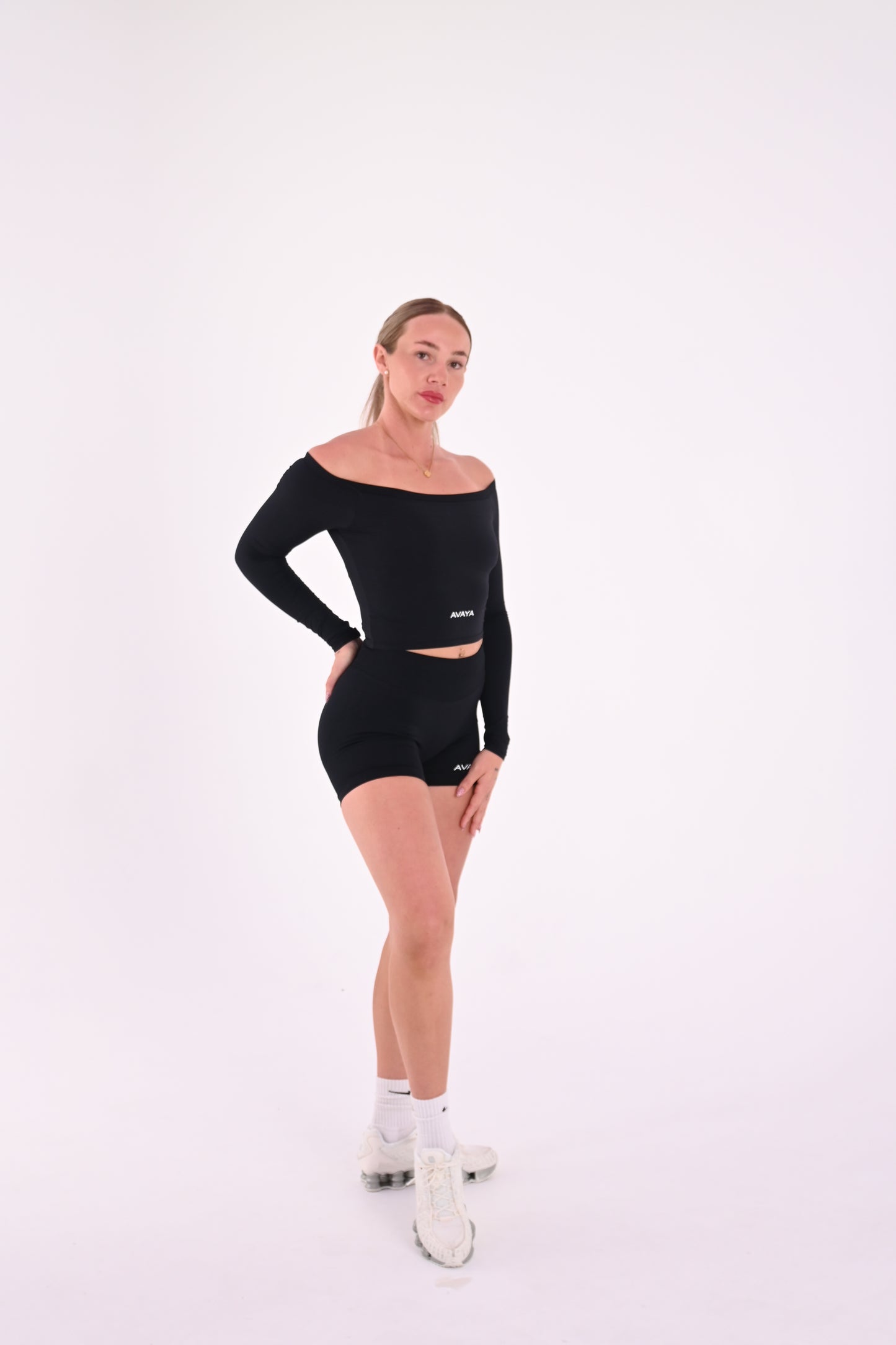 Aura Top - Onyx Black