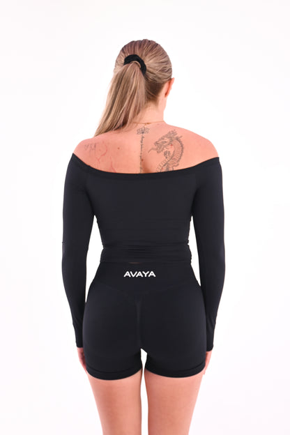 Aura Shorts - Breeze Blue