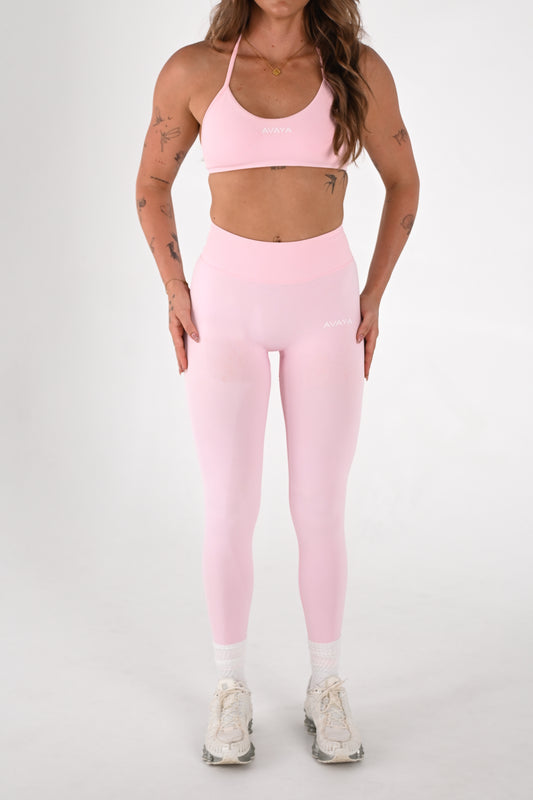 Signature Scrunch Leggings - Candy Pink
